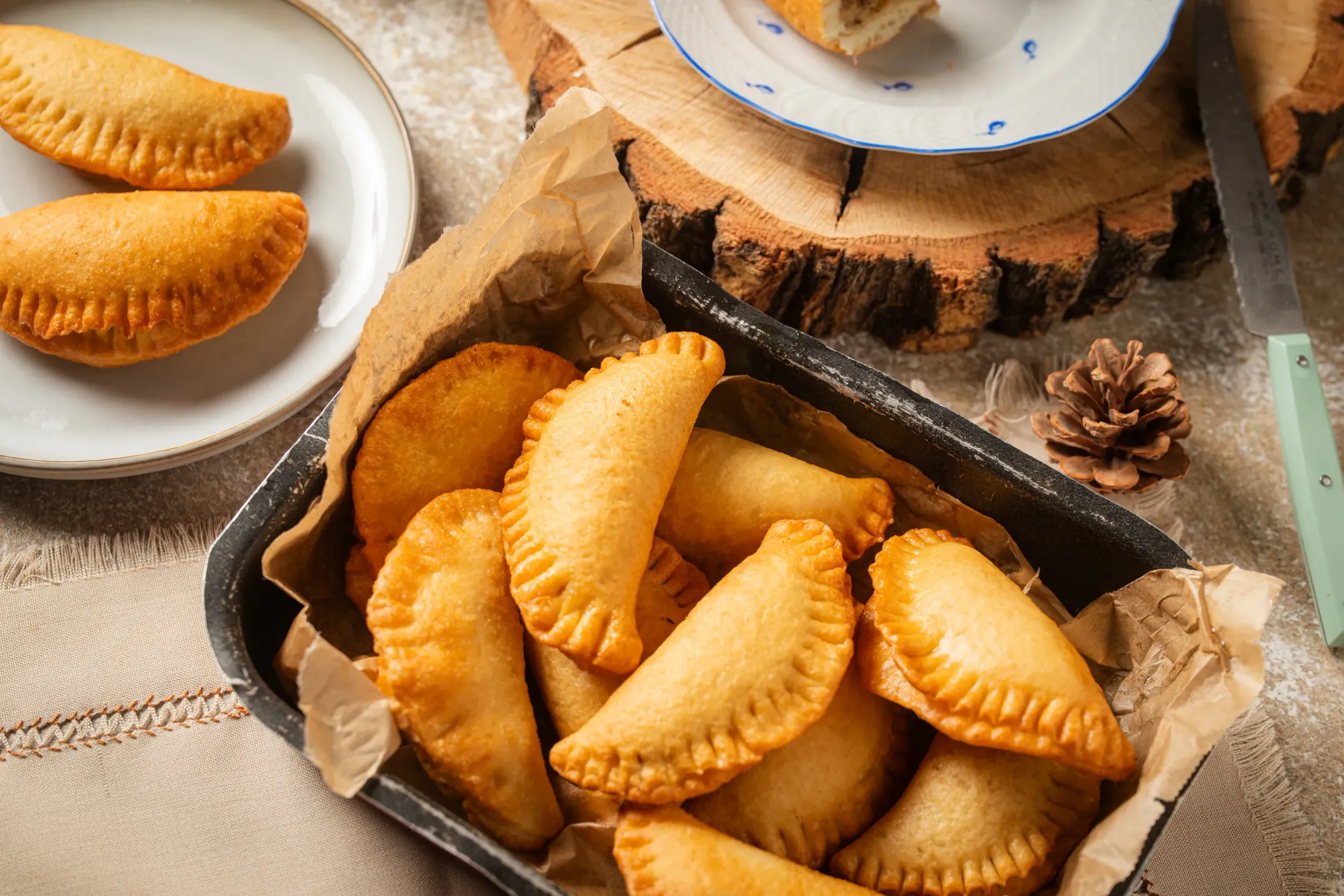 Darált hússal töltött pirog (Fotó: Street Kitchen)